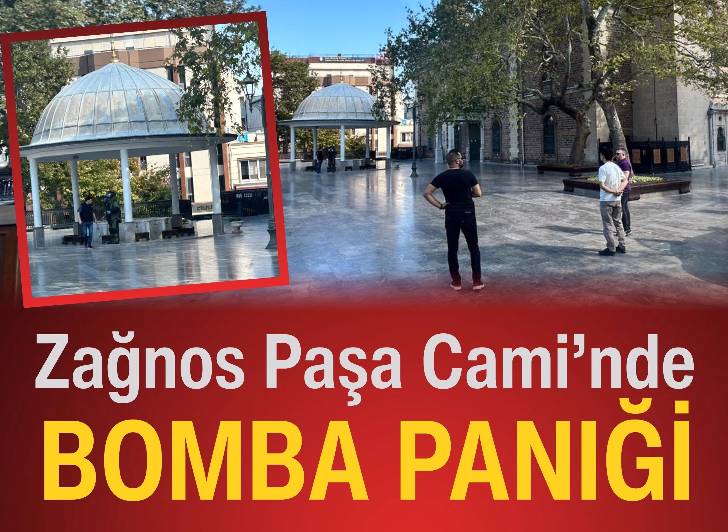 zağnos paşa camii
