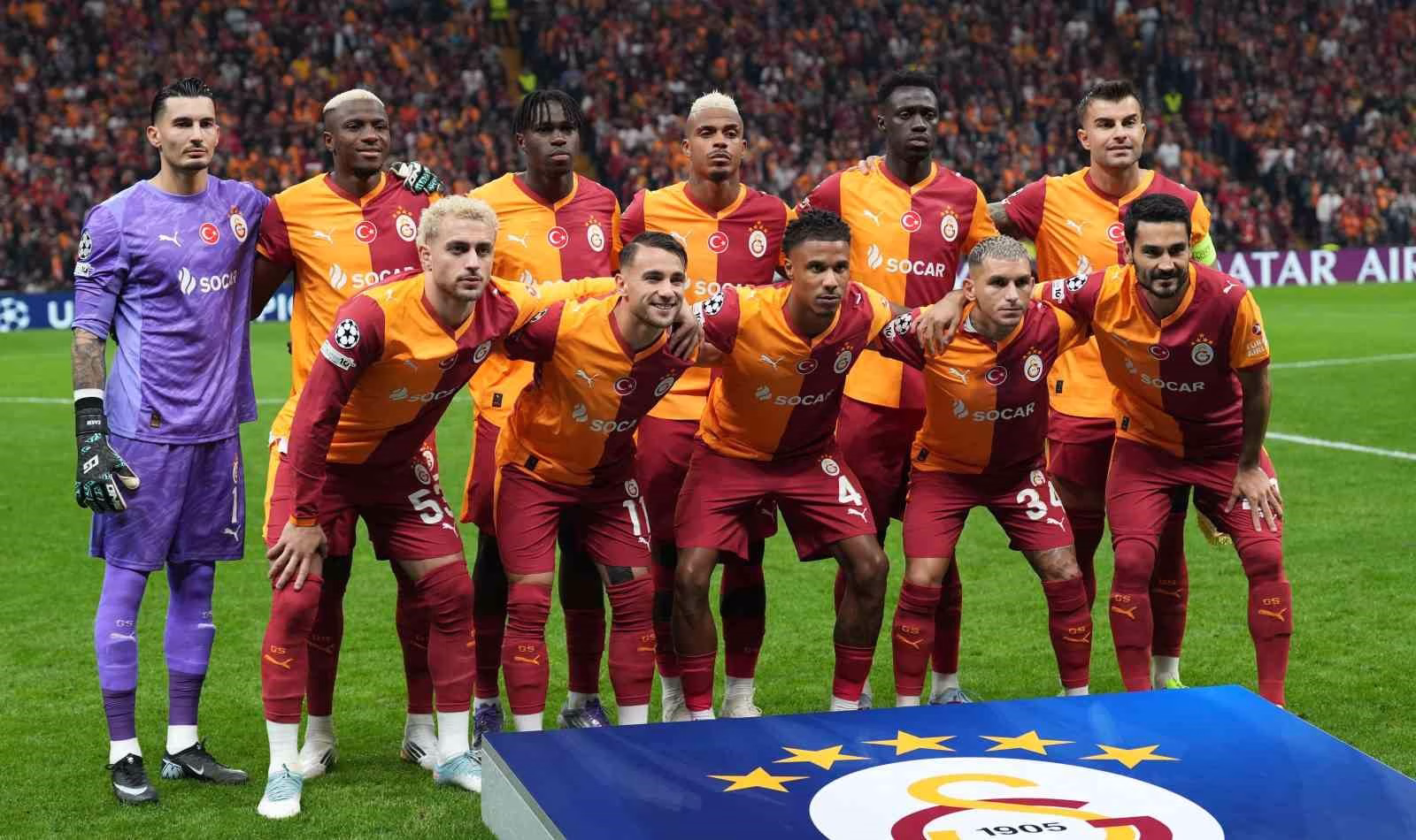 LİDER GALATASARAY, BEŞİKTAŞ'I KONUK EDECEK SÜPER LİG'DE 15 MAÇLIK GALİBİYET SERİSİ EVİNDE 28 MAÇTIR YENİLMİYOR EN ÇOK GOL ATAN, EN AZ GOL YİYEN TAKIM MAURO ICARDİ 5 GOL ATTI EN İYİ LİG BAŞLANGICINI YAPTI 4 YENİ FUTBOLCUNUN İLK DERBİ HEYECANI DAVİNSON SANCHEZ SARI KART SINIRINDA