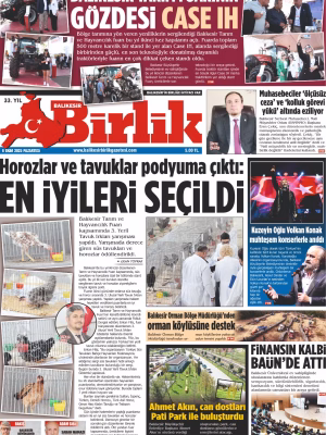 6 EKİM BİRLİK 1.SAYFA