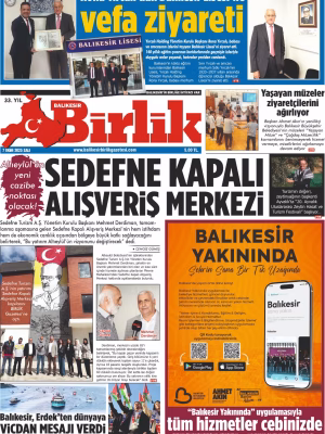 7 EKİM BİRLİK 1.SAYFA