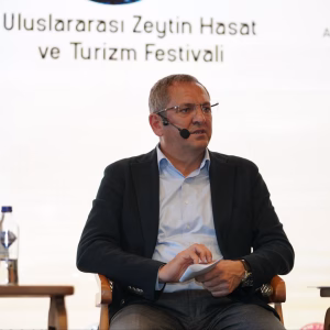Ayvalık Belediye Başkanı Mesut Ergin