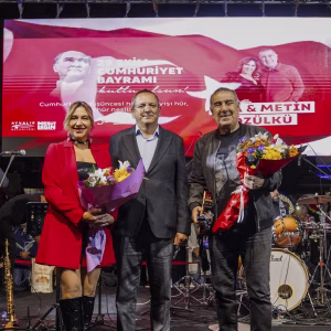 Ayvalık’ta Cumhuriyet’in 102. Yılı Coşkusu! (2)