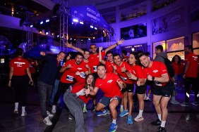 "Akasya Bosphorun Night" sporseverleri bir araya getirdi