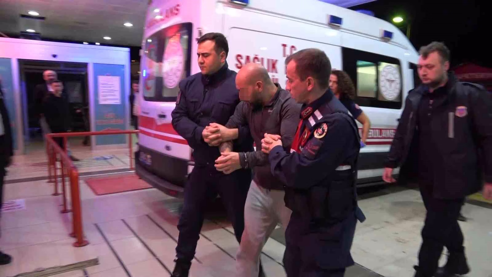 Amasya’da cezaevinde 6 mahkum gıda zehirlenmesi şüphesiyle hastanelik oldu
