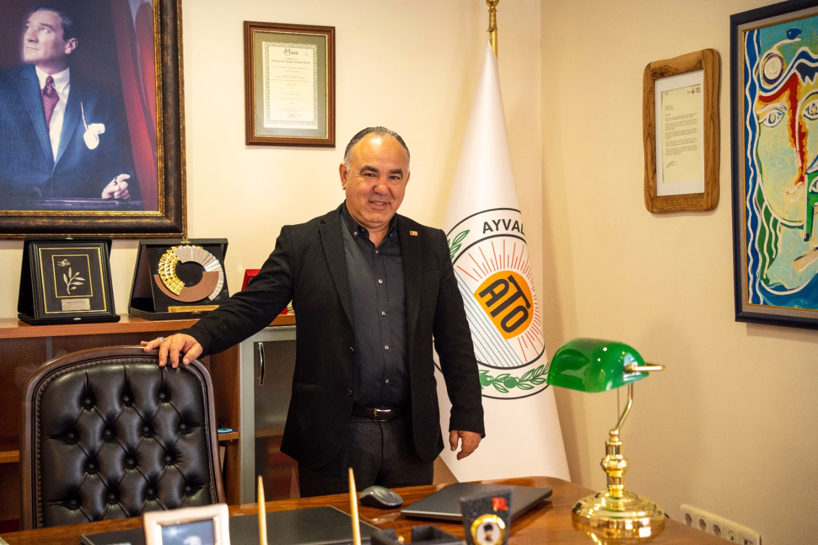 Ayvalık Uluslararası Zeytin, Hasat ve Turizm Festivali 16 Ekim'de başlayacak