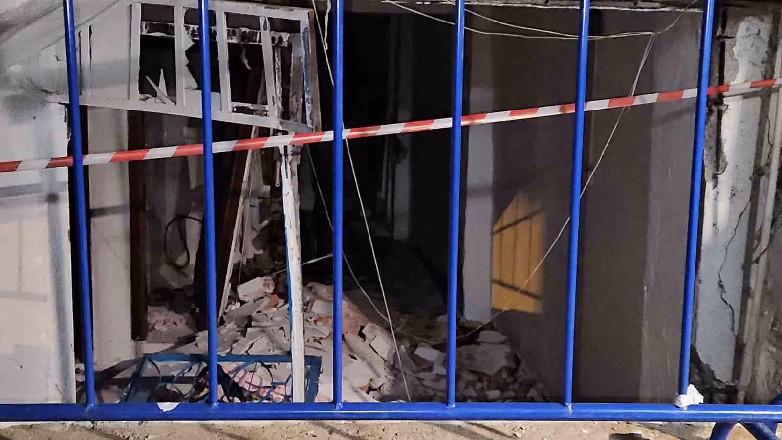 Bağcılar’da bodrum katta mutfak tüpü patladı: 3 yaralı