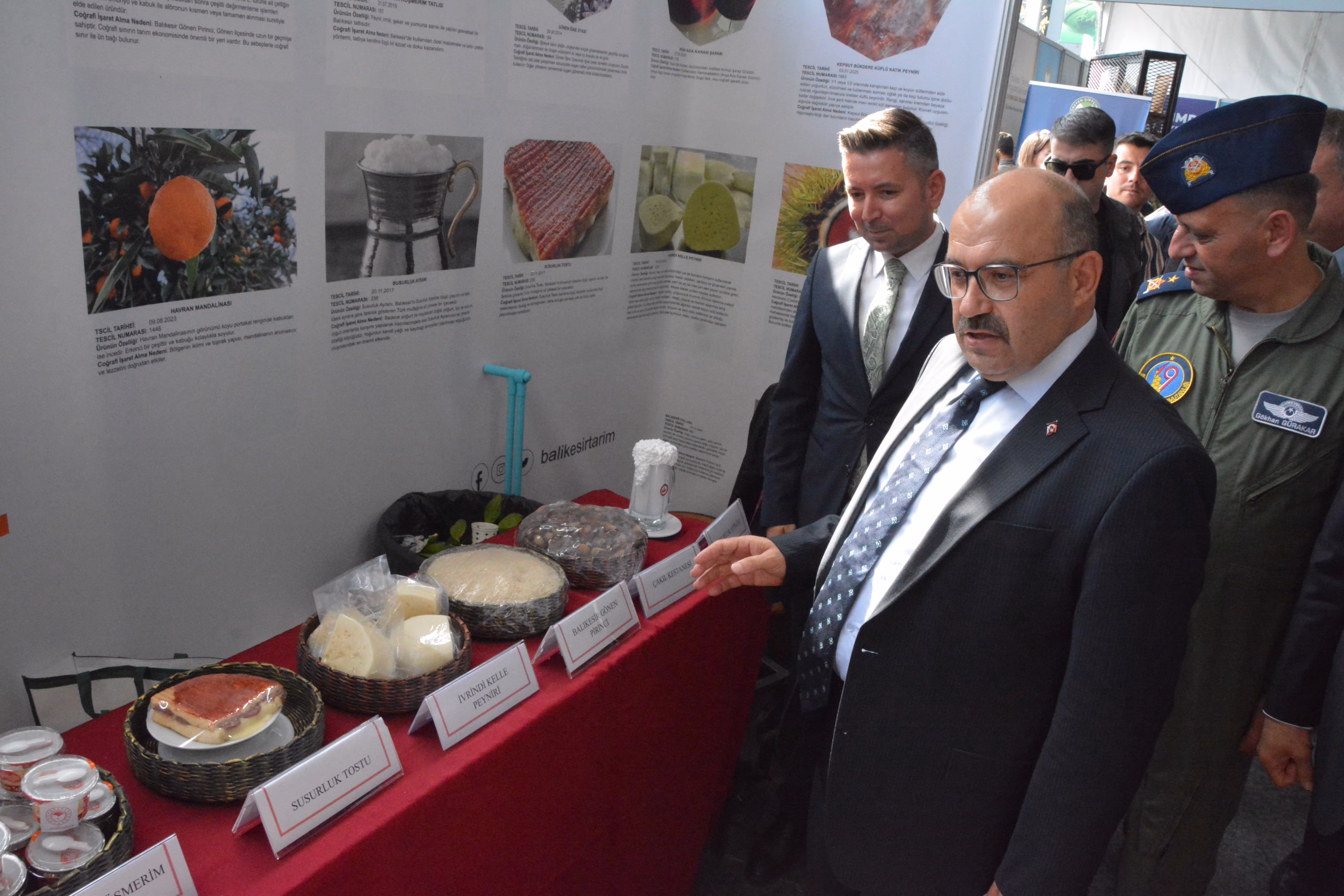 Balıkesir Tarım ve Hayvancılık Fuarı açıldı