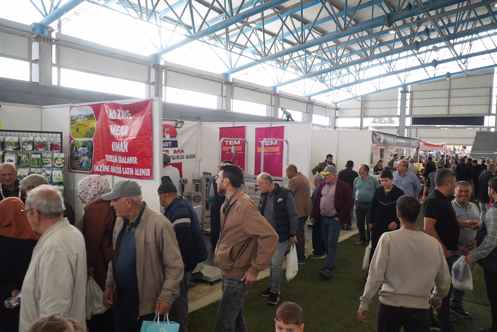 Balıkesir Tarım ve Hayvancılık Fuarı sona erdi