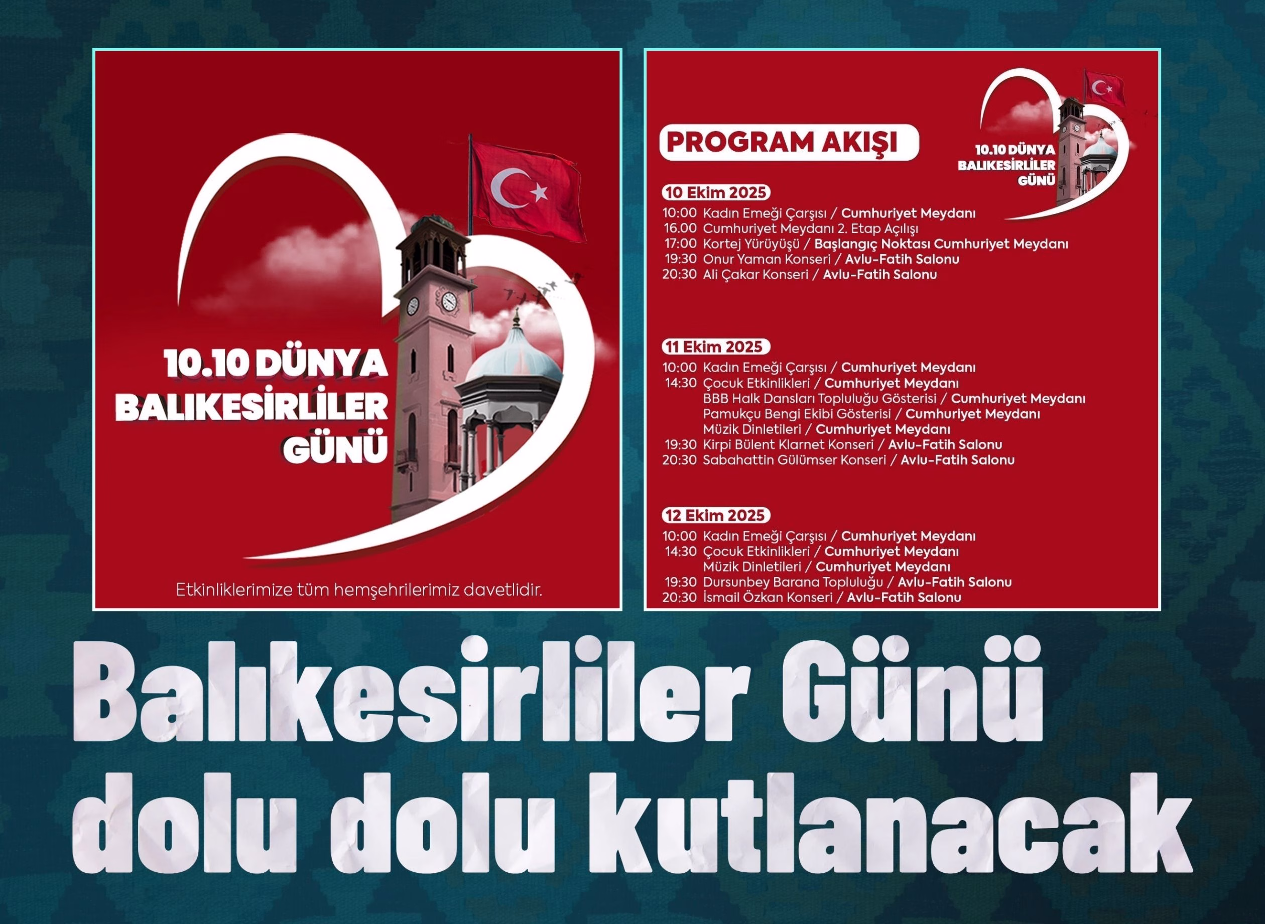 balıkesirliler günü