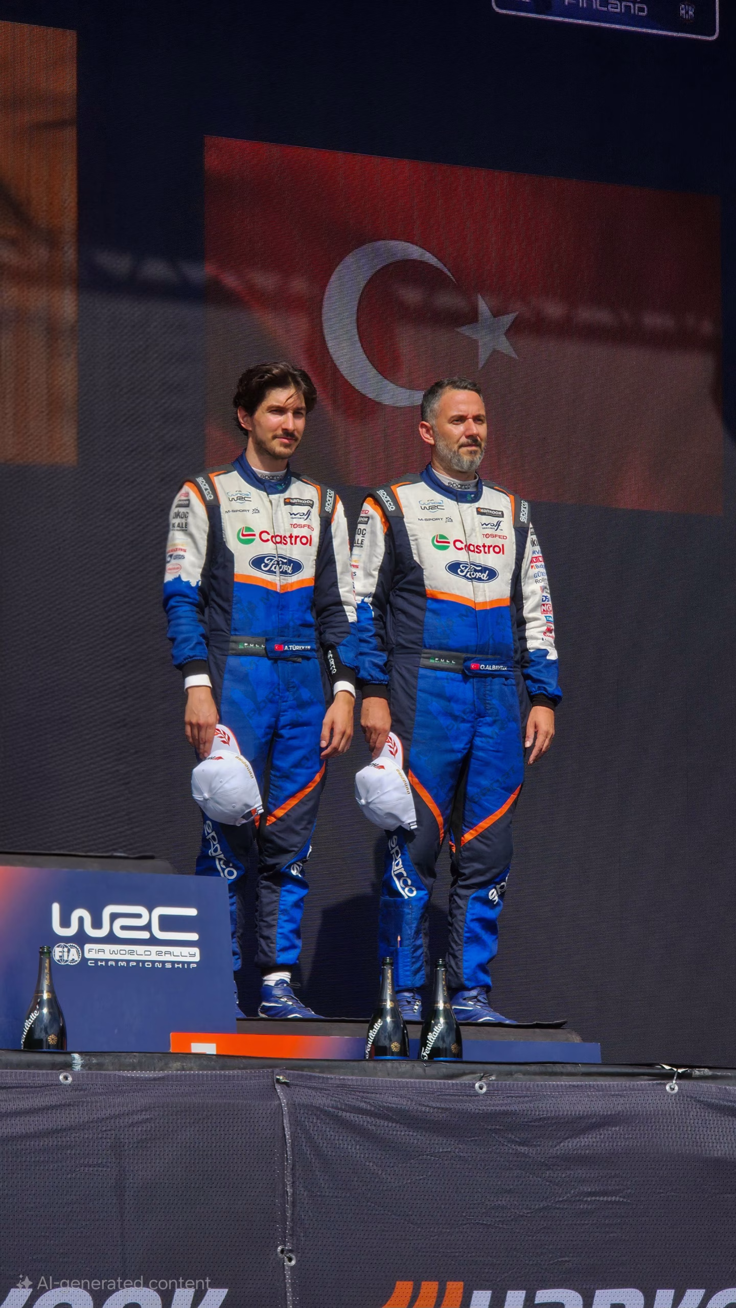 Castrol Ford Team Türkiye, Orta Avrupa Rallisi'nde yarışacak