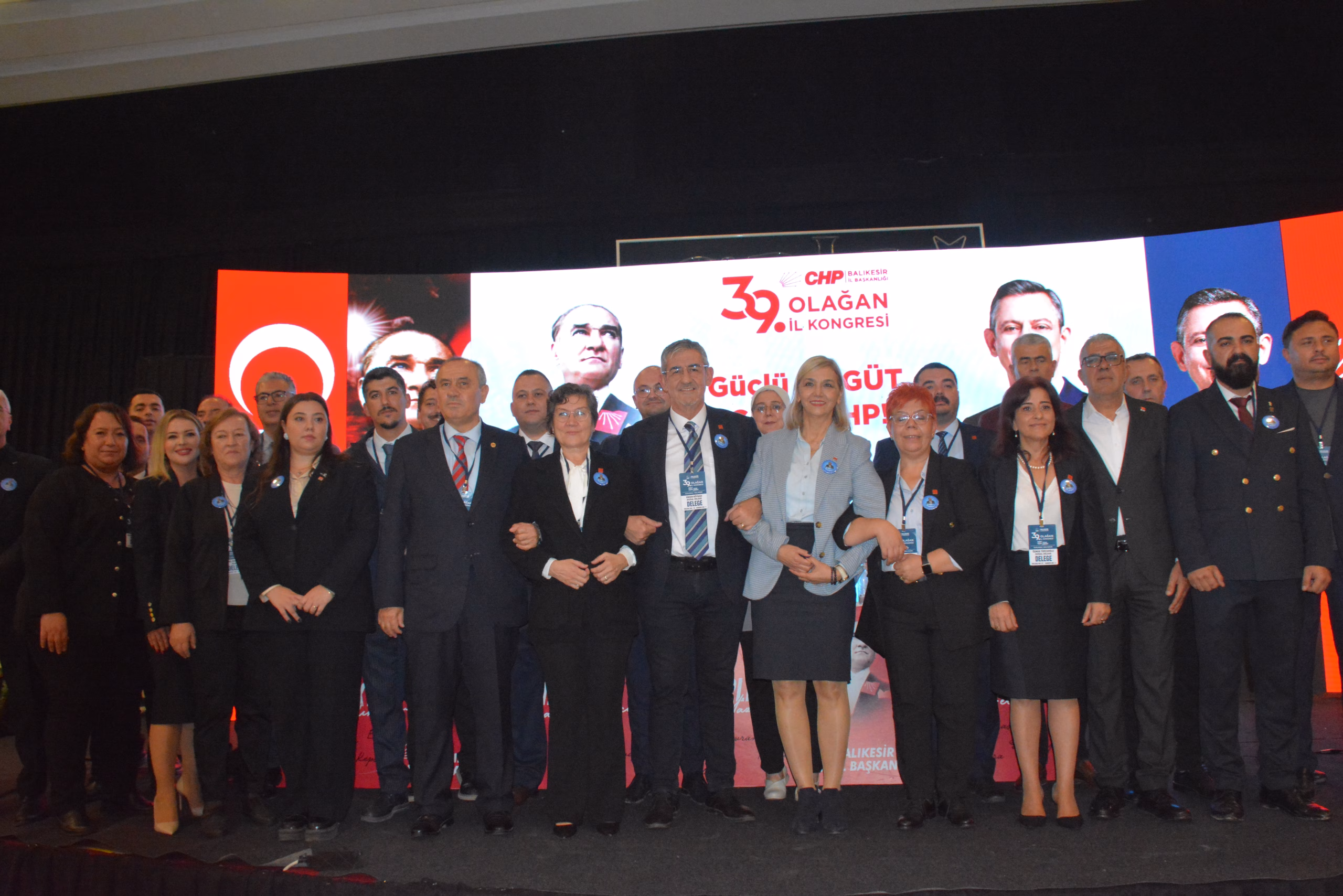 CHP Balıkesir İl Başkanı Erden Köybaşı yeniden seçildi