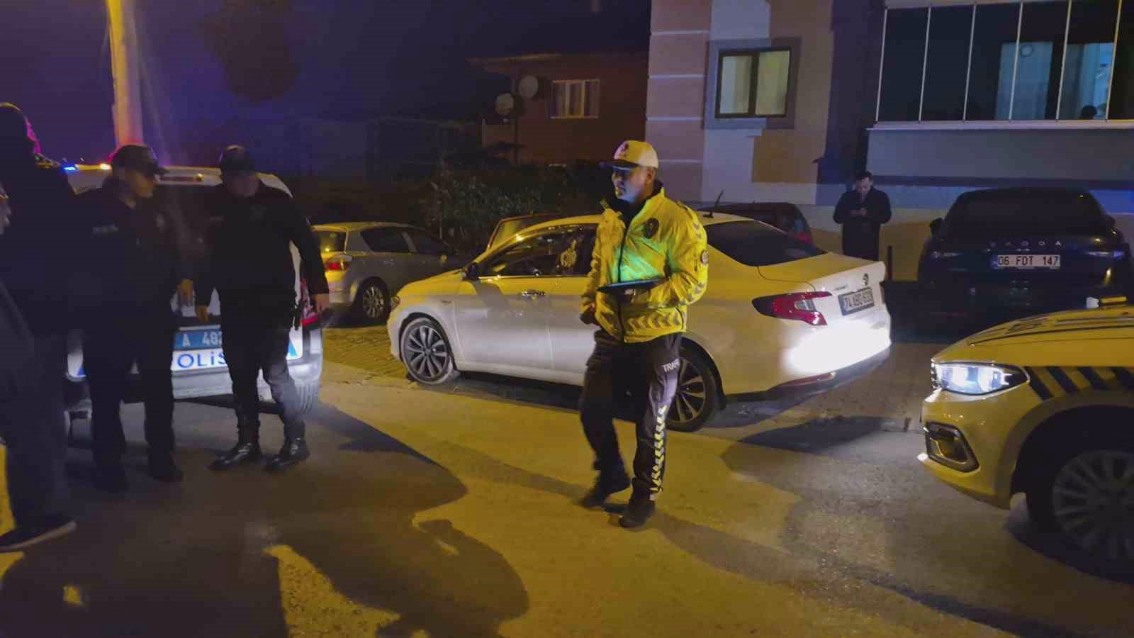 ’Dur’ ihtarına uymayan sürücü kovalamaca sonucu yakalandı