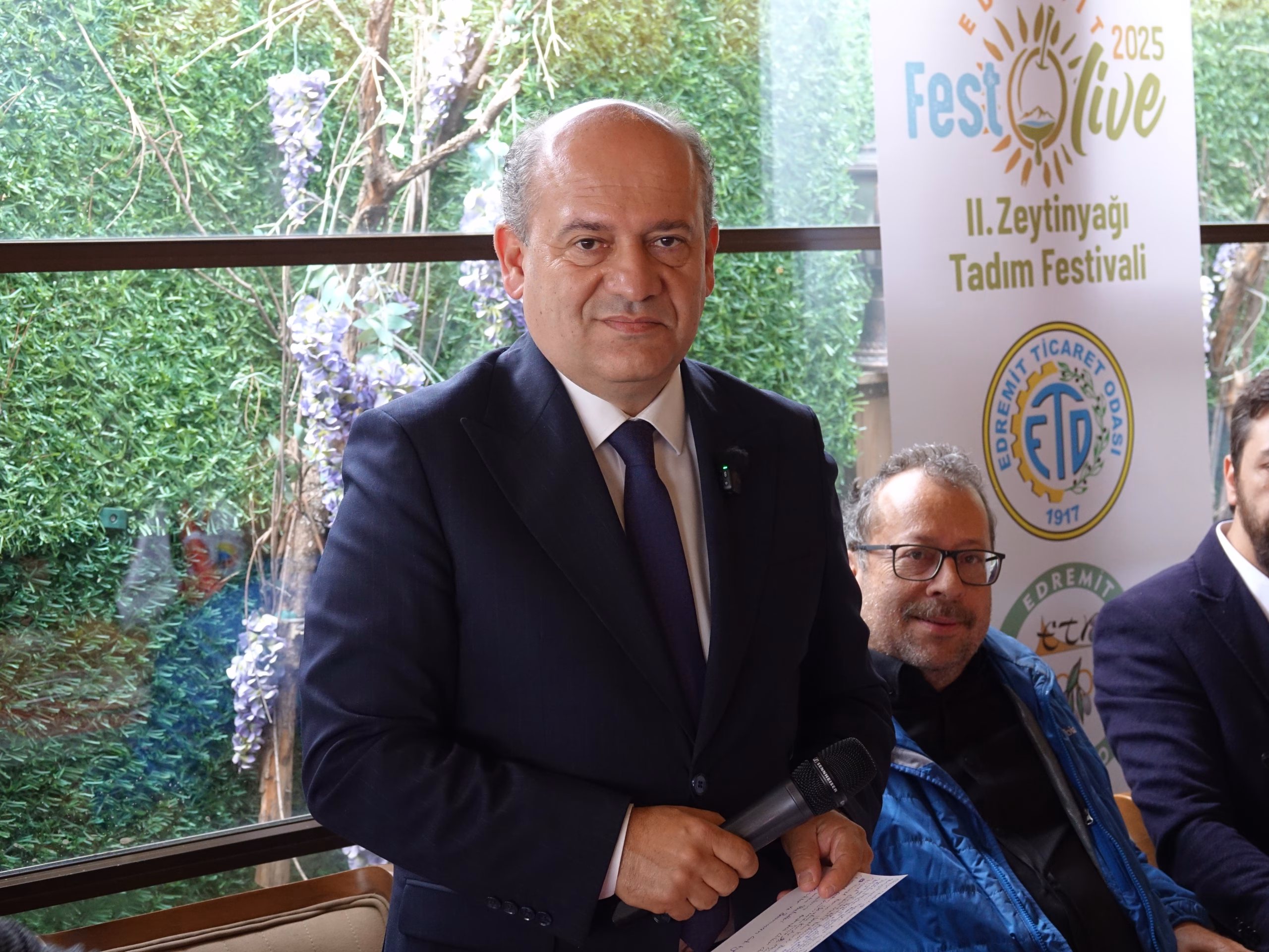 Edremit Zeytinyağı Tadım Festivali tanıtım toplantısı yapıldı