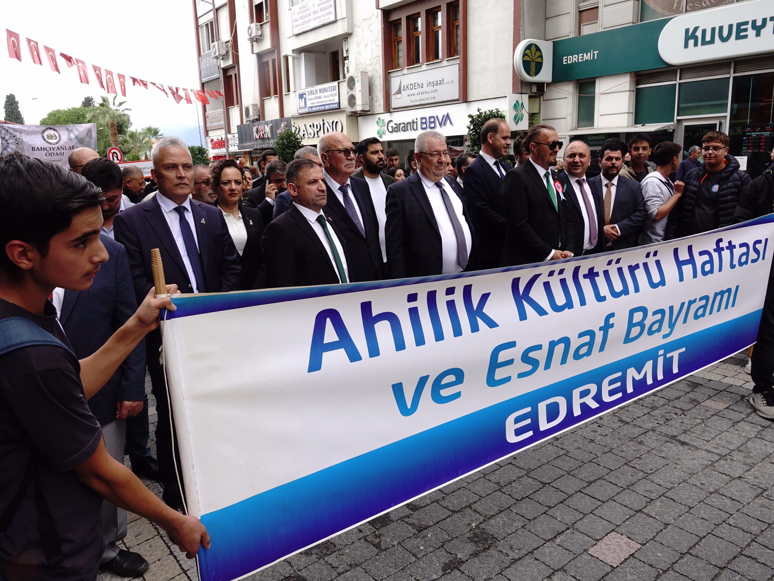 Edremit'te 38. Ahilik Haftası kutlandı