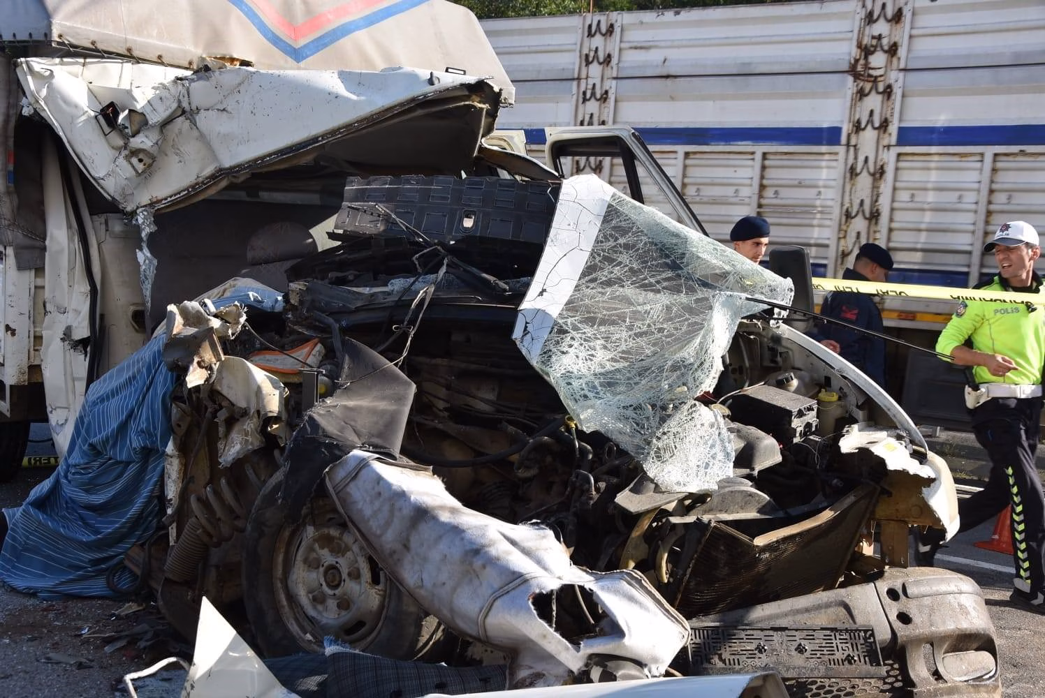 Giresun’da trafik kazası: 1 ölü, 2 yaralı
