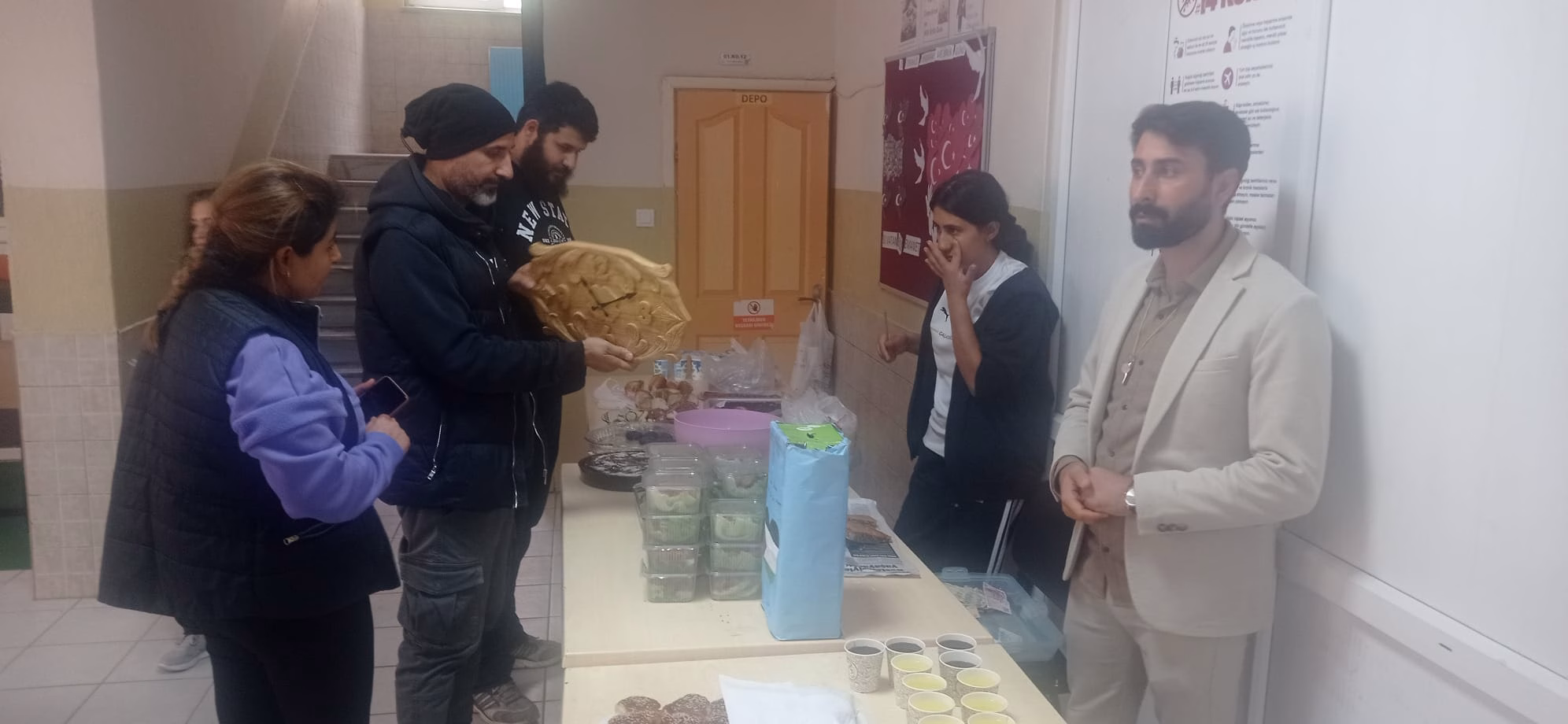 Gömeç'te Gazze'ye destek