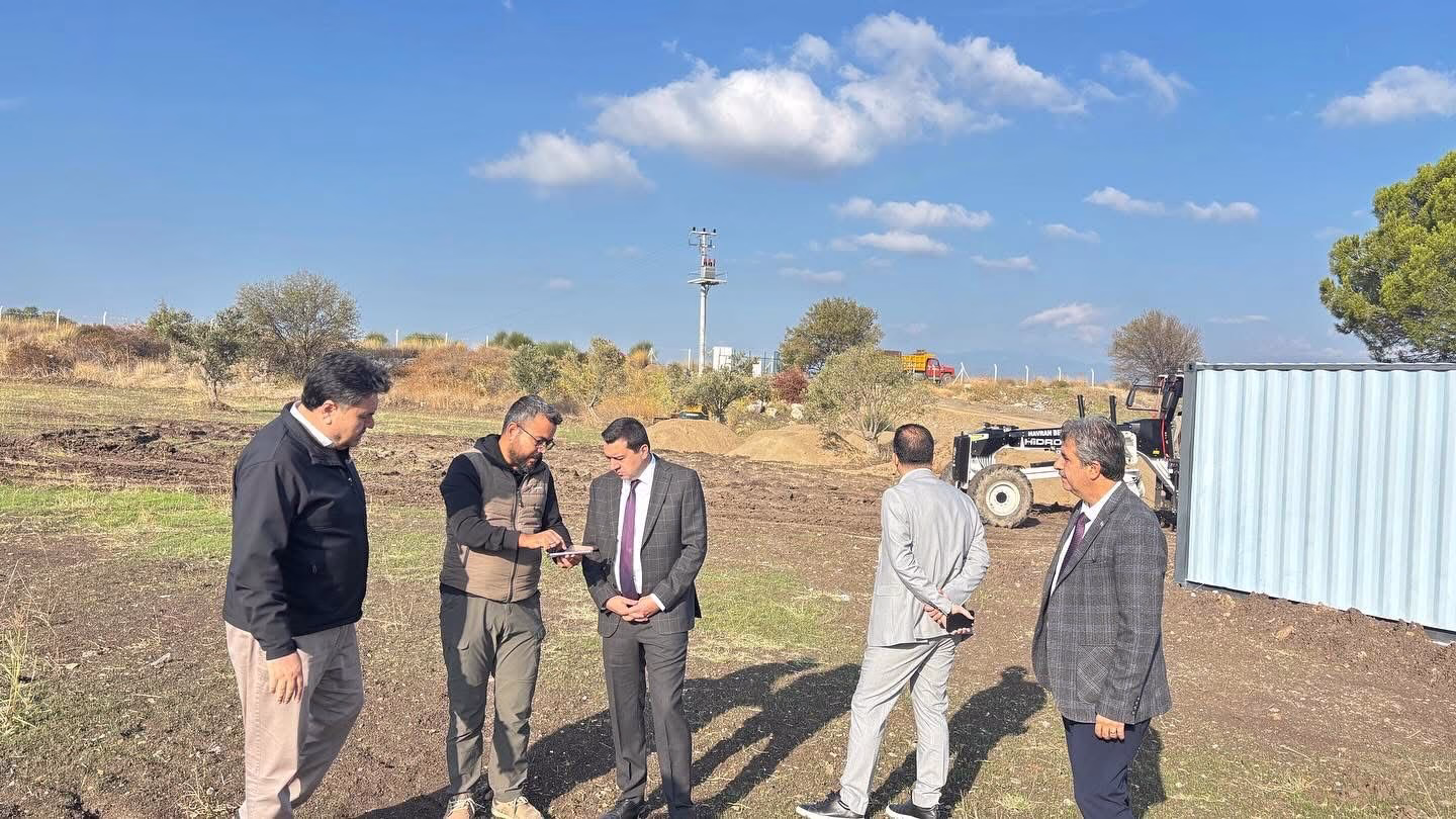Havran'da su sporları ve karavan kamp alanı yapılıyor
