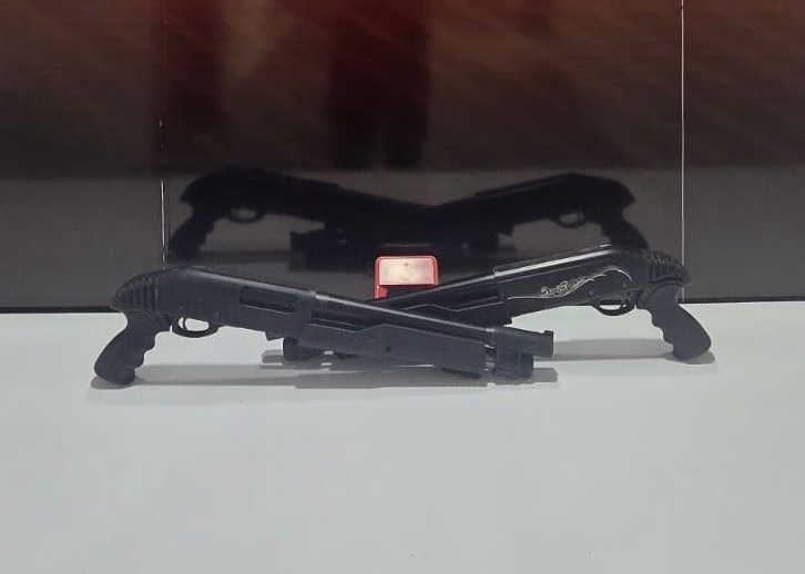 İş yerine pompalı tüfekle saldırıya 2 tutuklama