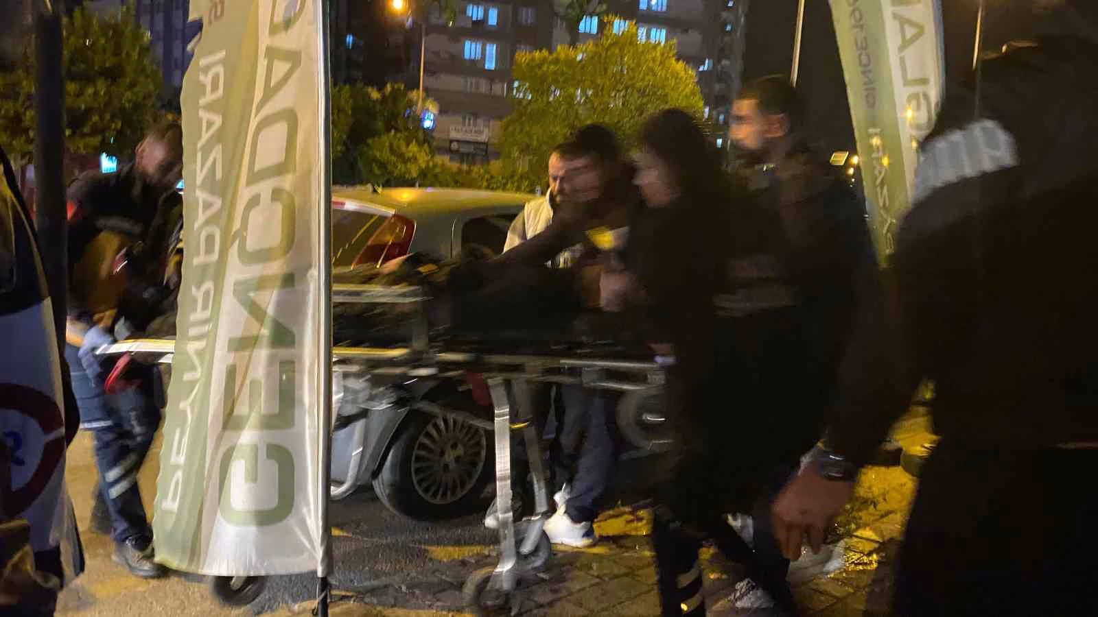 Kahvehanedeki tartışma dışarı taştı: 1 yaralı