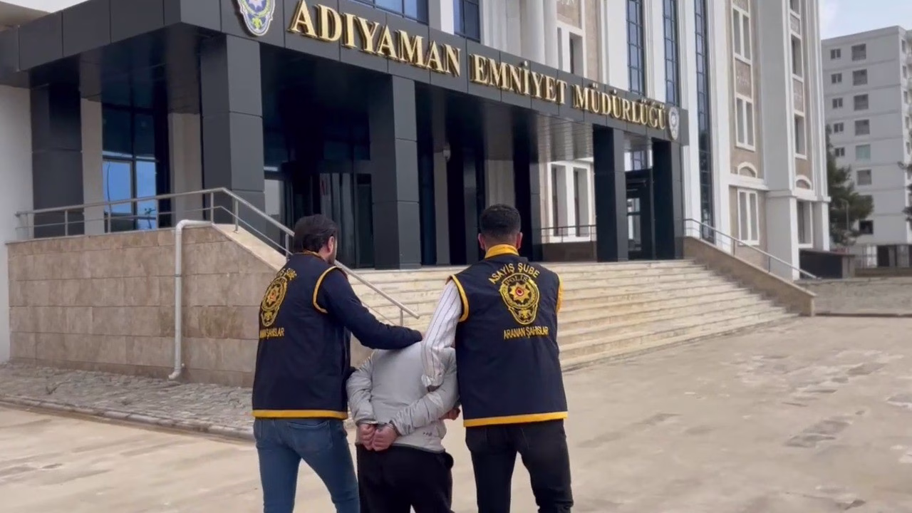 Kesinleşmiş hapis cezası bulunan şahıs yakalandı