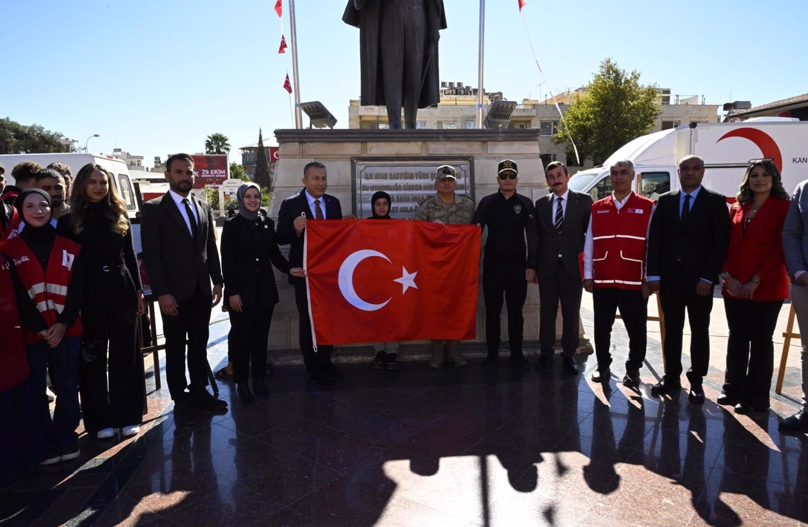 Kızılay’ın 157. yılı coşkuyla kutlandı