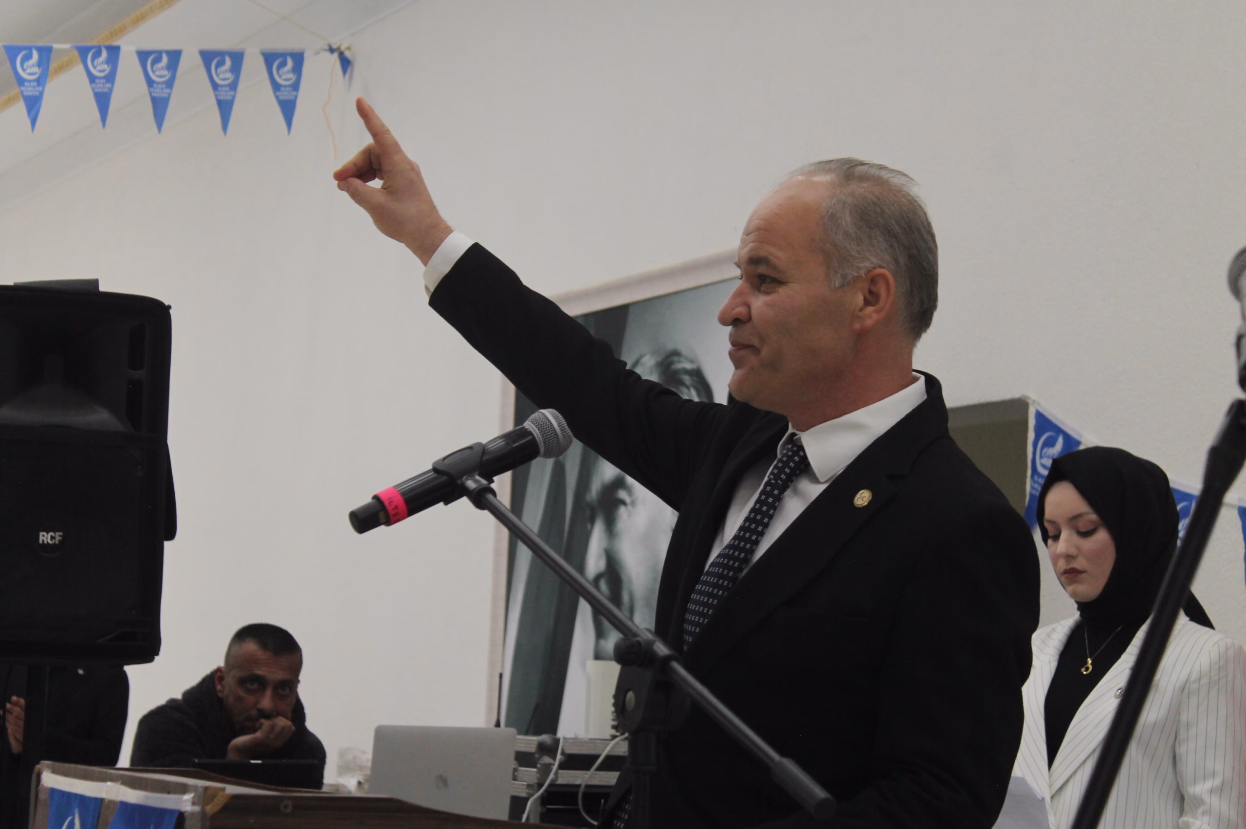 Manyas'ta "Türkiye Yüzyılı Birlik ve Diriliş Gecesi" düzenlendi