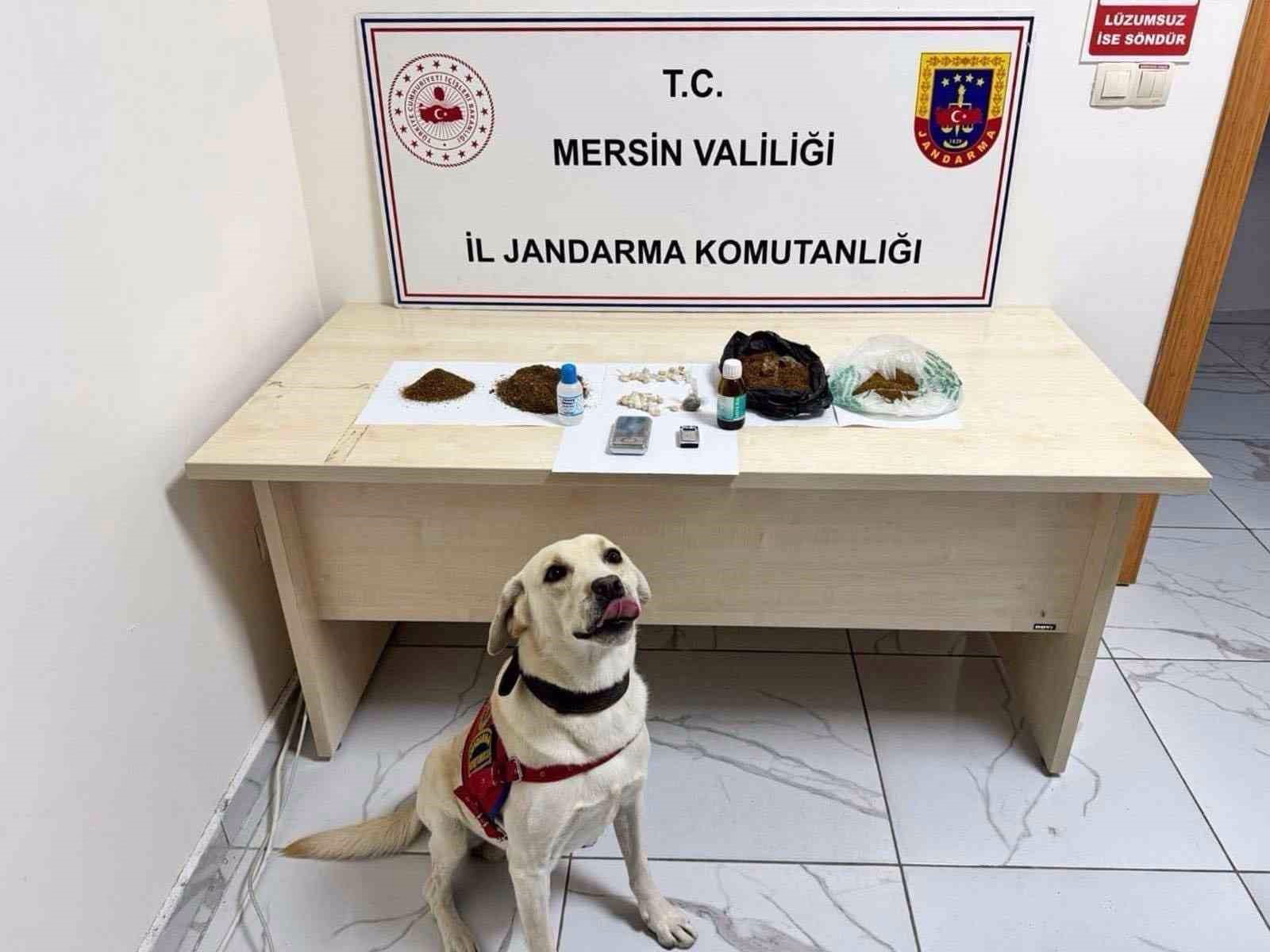 Mersin’de uyuşturucu operasyonu: 5 şüpheli tutuklandı