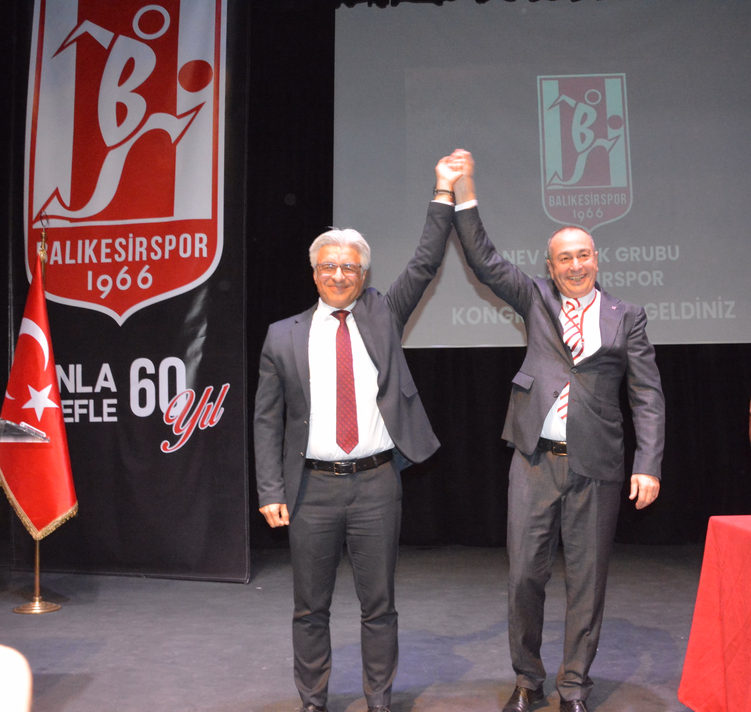 Nev Sağlık Grubu Balıkesirspor'da yeni başkan Volkan Altınöz oldu