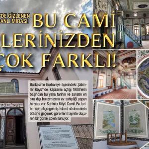 şahinler köyü camii (1)
