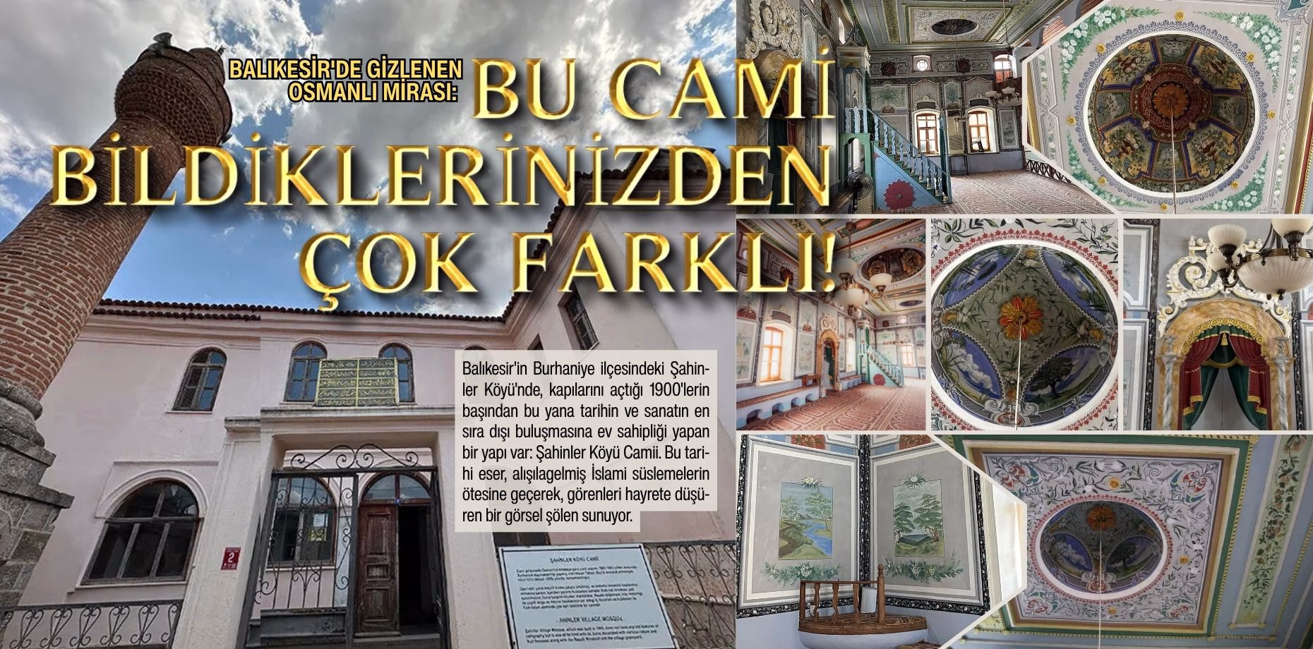 şahinler köyü camii (1)