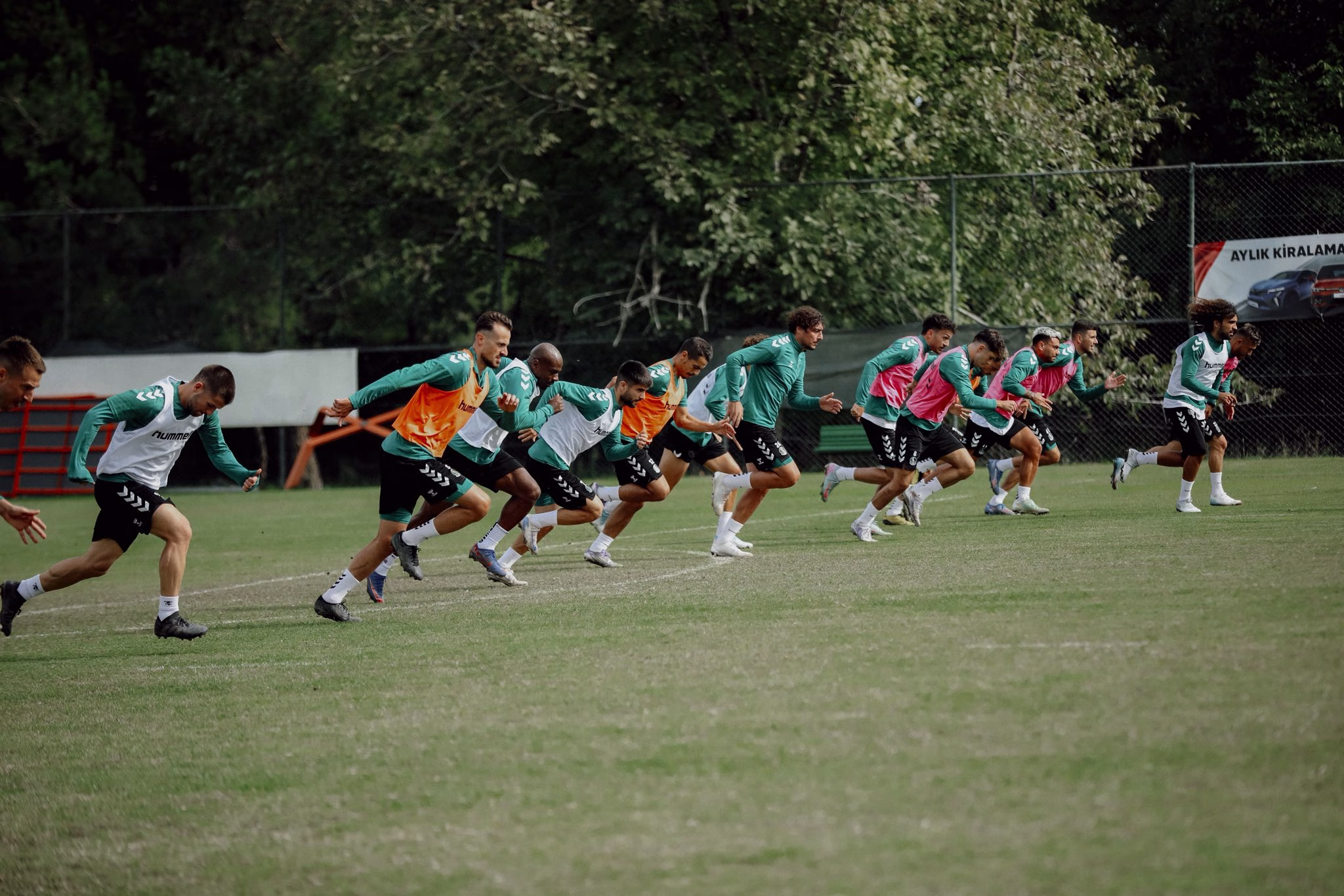 Sakaryaspor, Keçiörengücü maçının hazırlıklarını sürdürdü