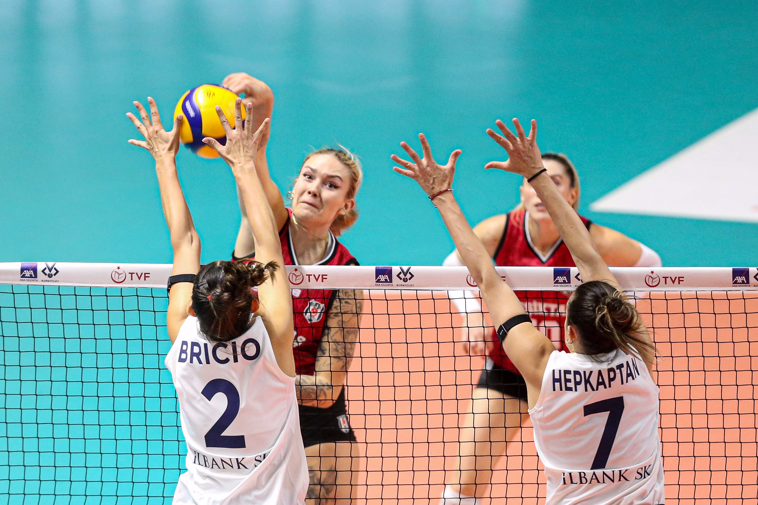 Voleybol: Kadınlar AXA Sigorta Kupa Voley