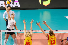 Voleybol: Kadınlar AXA Sigorta Kupa Voley