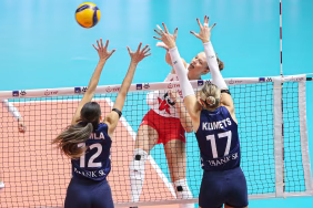 Voleybol: Kadınlar AXA Sigorta Kupa Voley