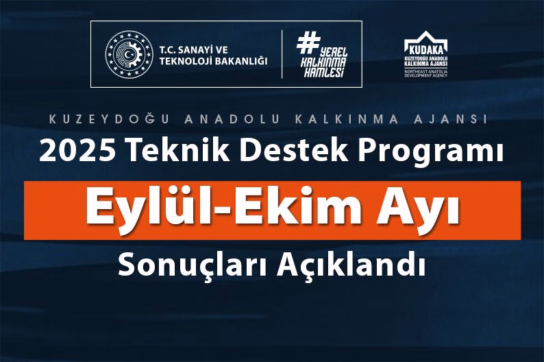2025 yılı teknik destek programı 5. dönem sonuçları açıklandı