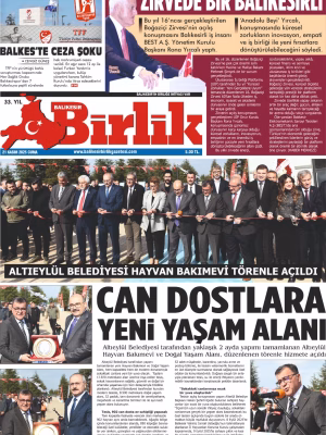 21 KASIM BİRLİK 1.SAYFA