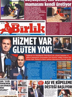 5 KASIM BİRLİK 1.SAYFA