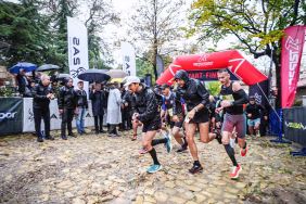 "9. Kar Spor İda Ultra" koşusu Kazdağları'nda başladı