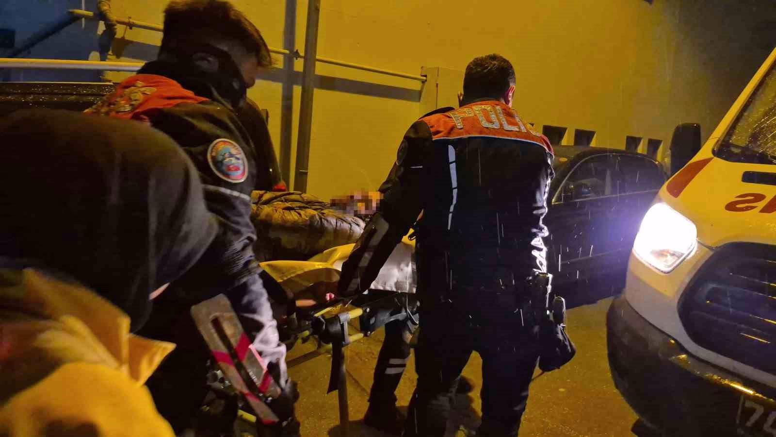 Alkol alıp intihar etmeye kalkıştı, baygınlık geçirdi