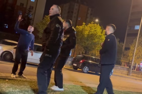 Alkollü yakalanmamak için şoför olduğunu inkar eden şahıs ekiplere zorluk çıkardı