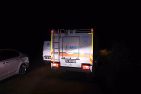 Araç yanında tüfek ve kan izleri, cesedi ise 150 metre aşağıda bulundu