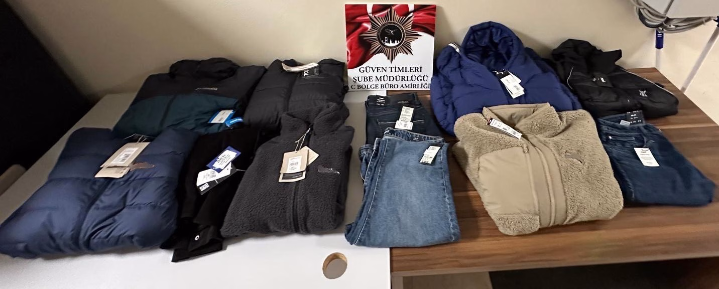 AVM’lerde kıyafet deneme bahanesiyle 1 milyon liralık vurgun: Nefes kesen operasyon kamerada