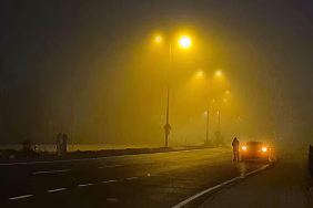 Bartın’da yoğun sis