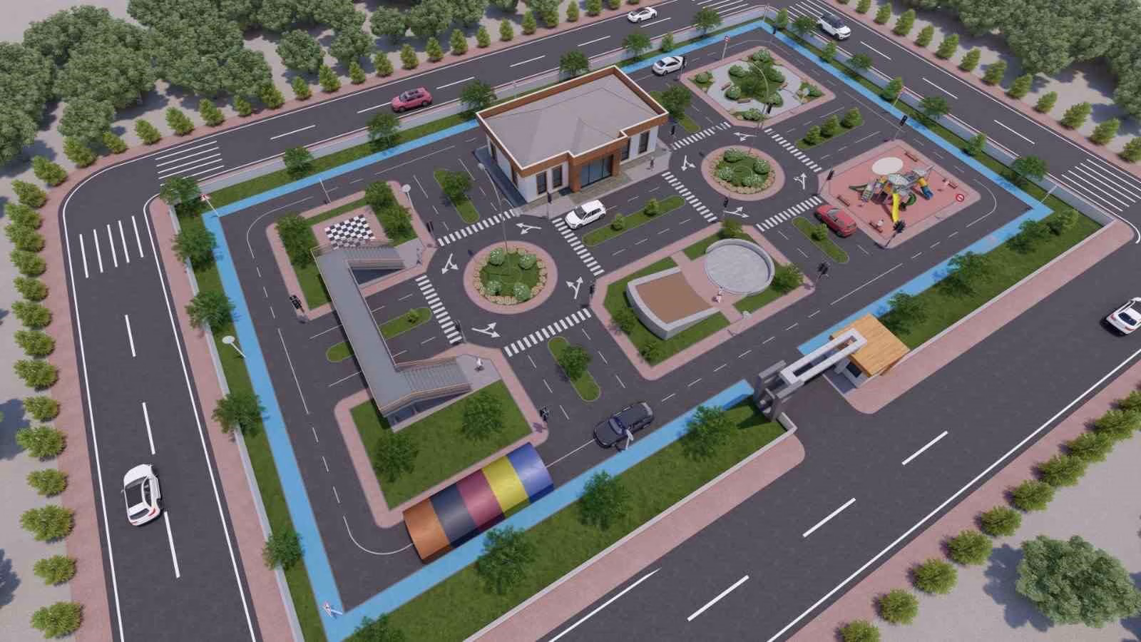 Bingöl’e Çocuk Trafik Eğitim Parkı geliyor