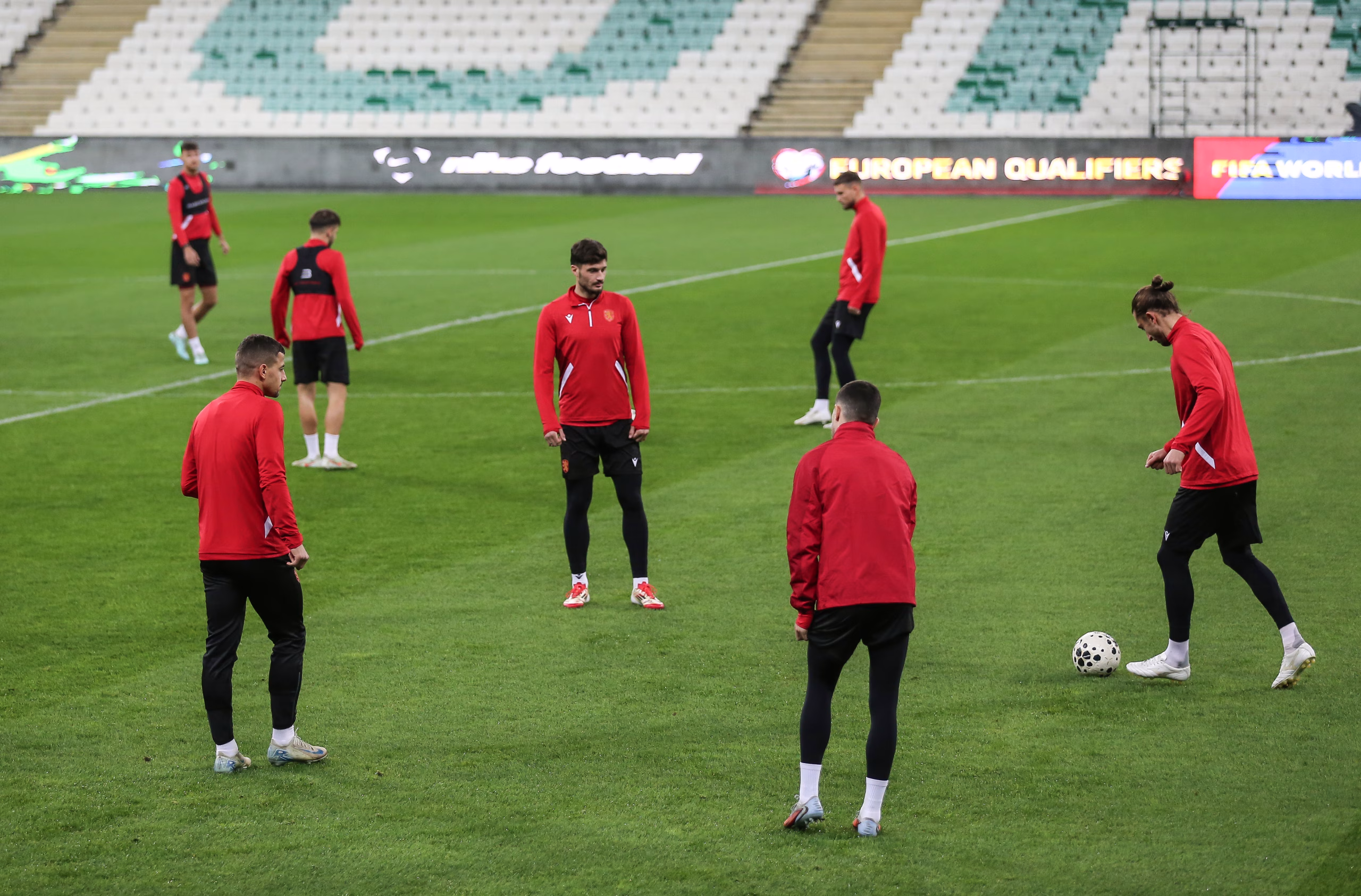 Bulgaristan, Türkiye maçının hazırlıklarını tamamladı