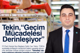 cahit can tekin ekonomi