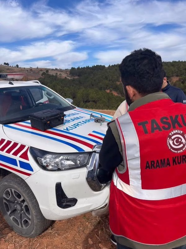 Çankırı’da kaybolan vatandaş için arama çalışması başlatıldı