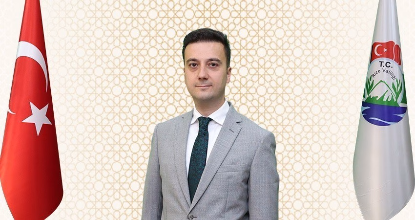 Çayeli’de kaymakamın eşinin silahla yaralandığı iddiası