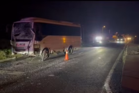 Çerkezköy’de iki servis aracı çarpıştı: 8 işçi yaralandı