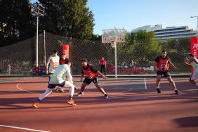 Corendon'un katkısıyla düzenlenen 3x3 basketbol turnuvasında kazananlar açıklandı